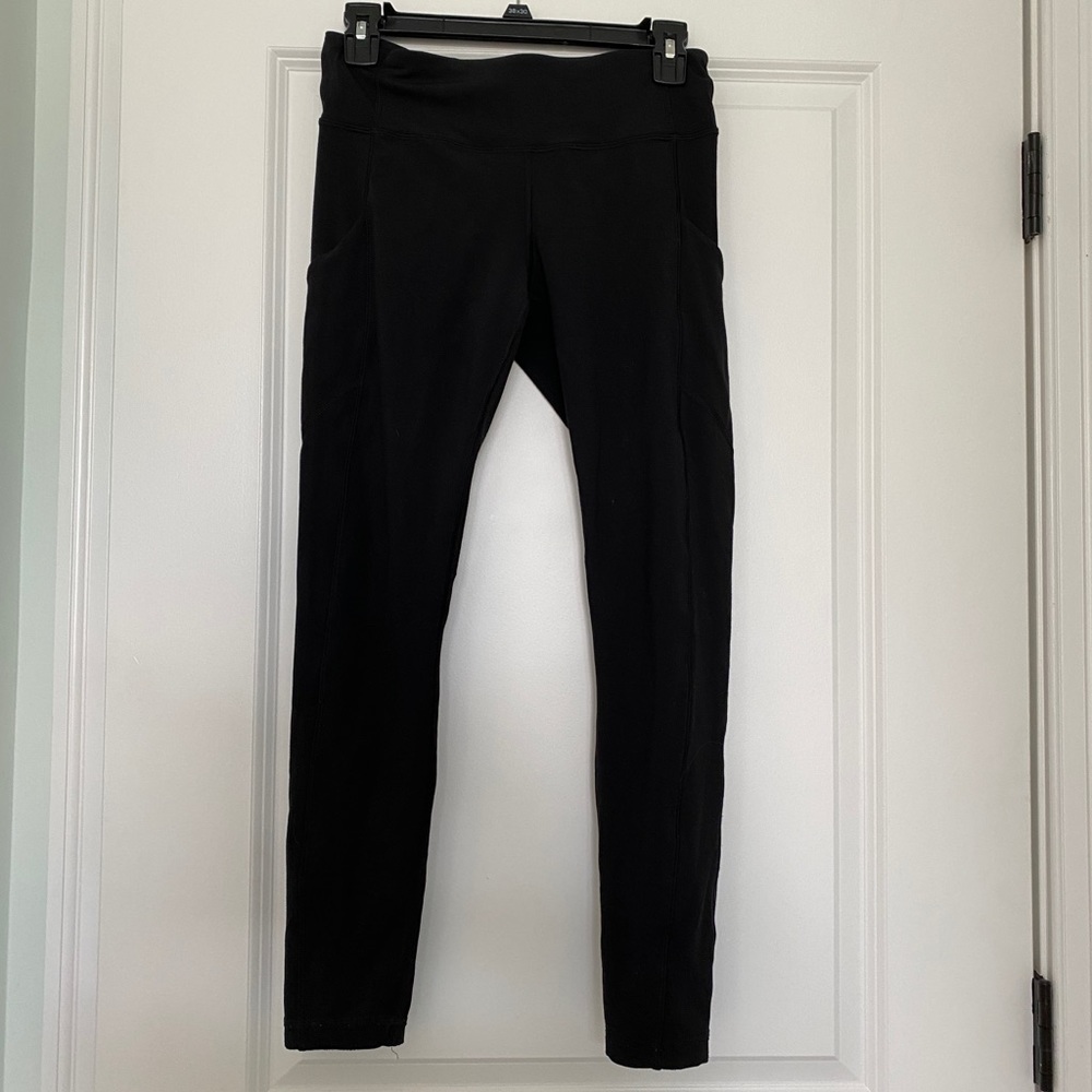 Lululemon high waist leggings with pockets